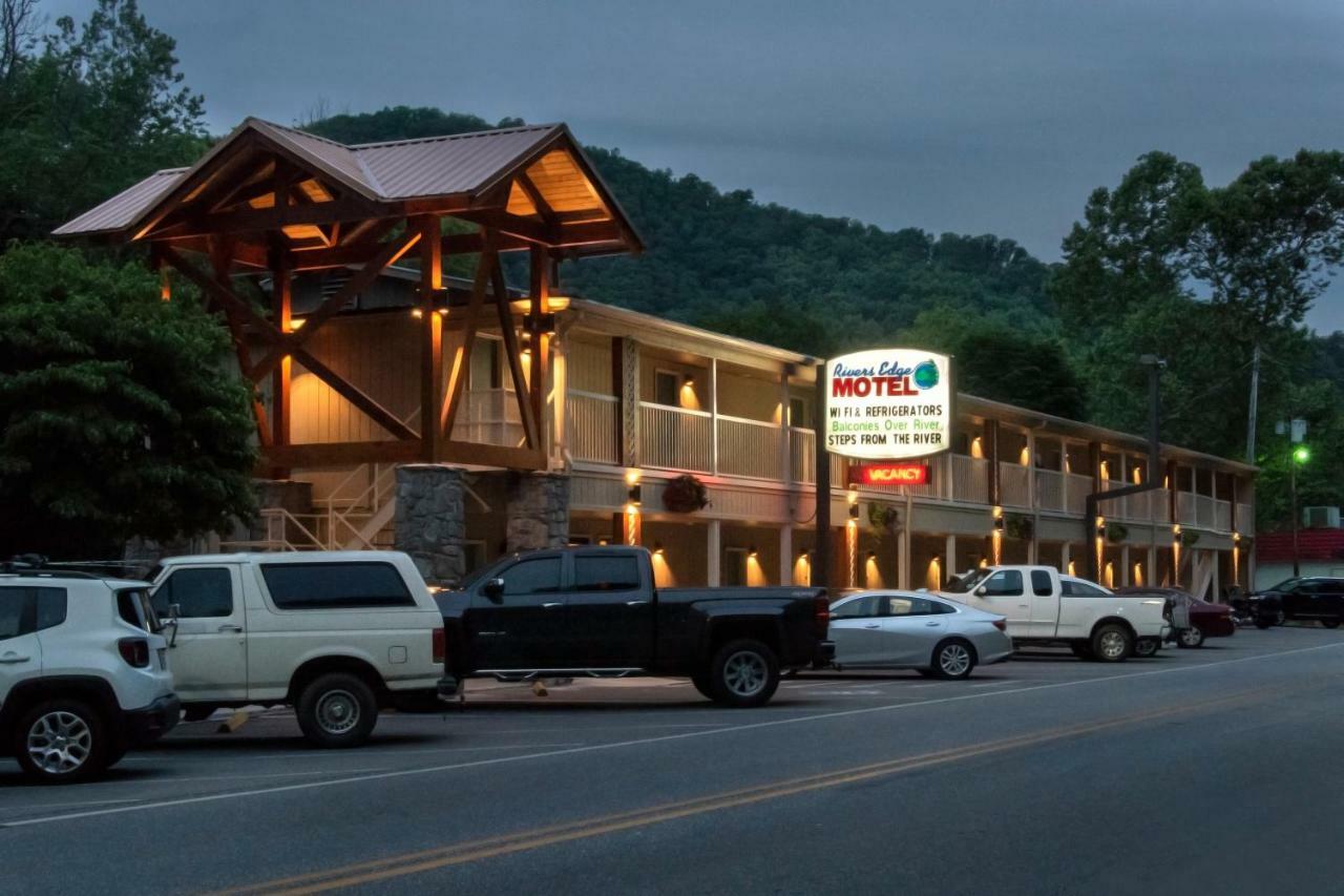 Rivers Edge Motel Cherokee Exterior foto
